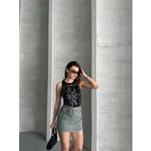 petite ateiler Varaklı bluz