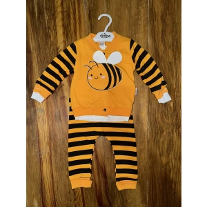 petite ateiler 3-12 aylık üçlü arı takım sarısiyah