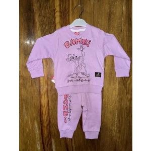 petite ateiler 6-24 aylık bambi çocuk takımı lila