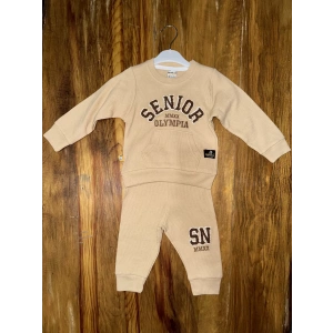 petite ateiler 6-24 aylık kanguru cep senıor takım sütlükahve