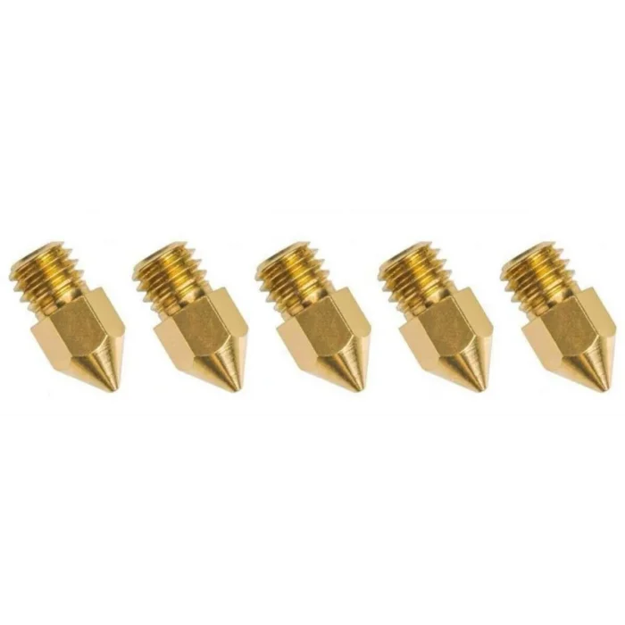 0.4mm Mk8 Pirinç Nozzle 5 adet