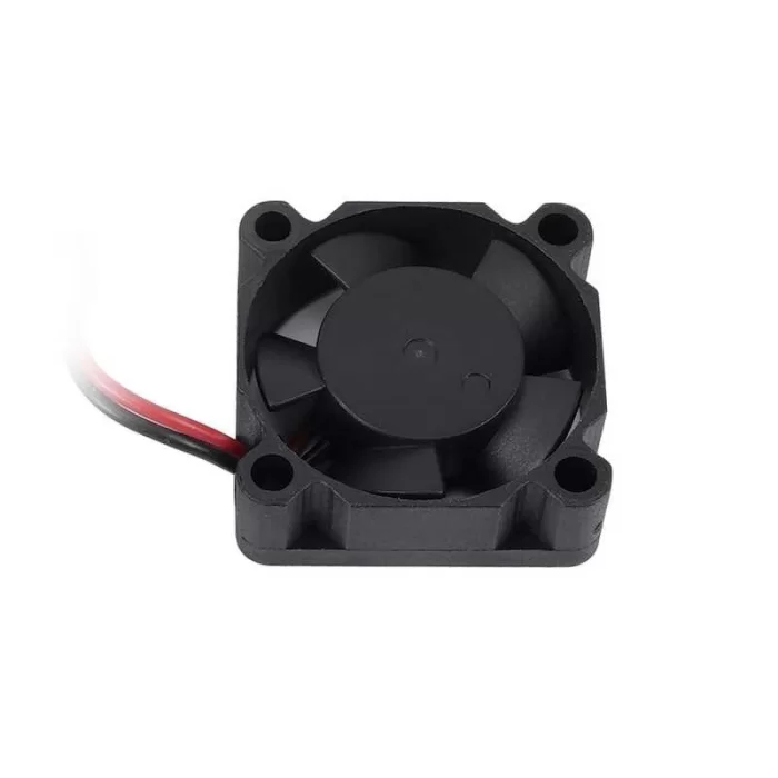 24V Sessiz Fan 30x30x10(3010) - 3D Yazıcı Uyumlu - 1 Metre