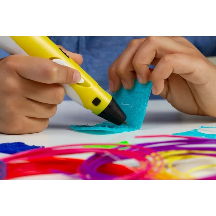 3D Pen Filamenti 10 Renk 50 metre