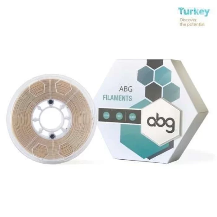 ABG Natural Ahşap Filament 0.5kg 1.75 mm