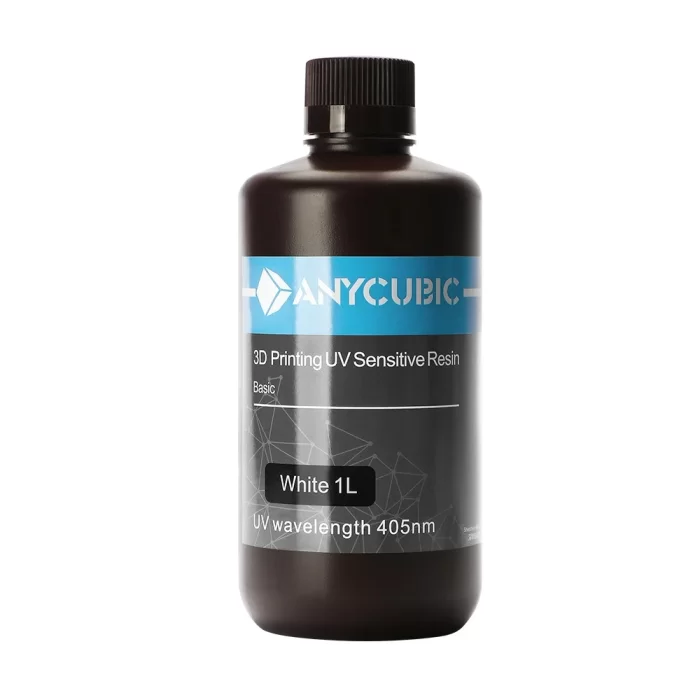Anycubic Beyaz Reçine 1kg