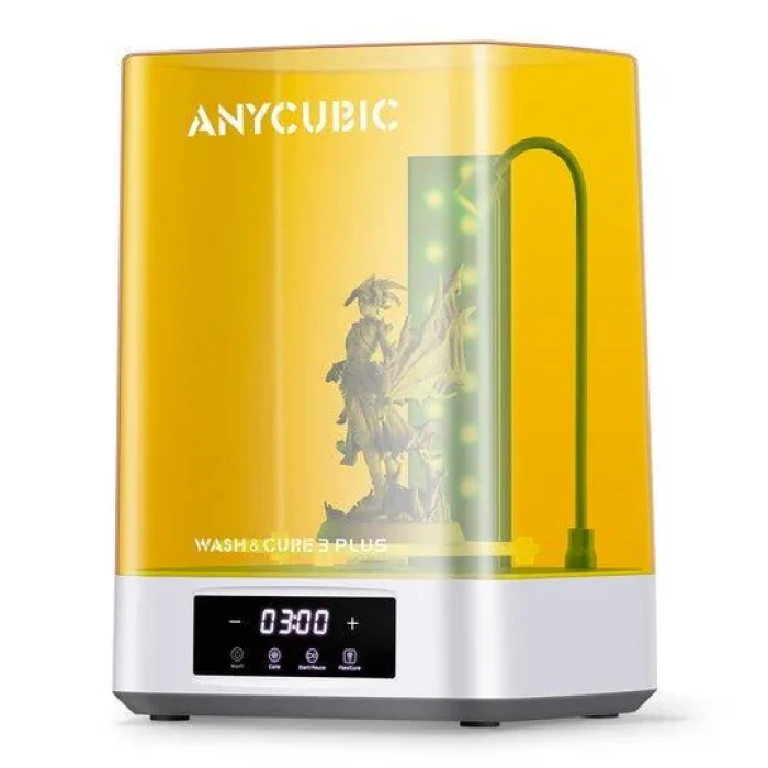 Anycubic Wash - Cure 3 Plus Yıkama Ve Kürleme Cihazı