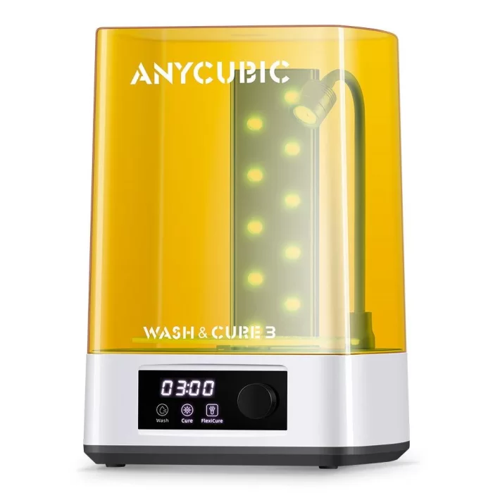 Anycubic Wash - Cure 3 Yıkama Ve Kürleme Cihazı