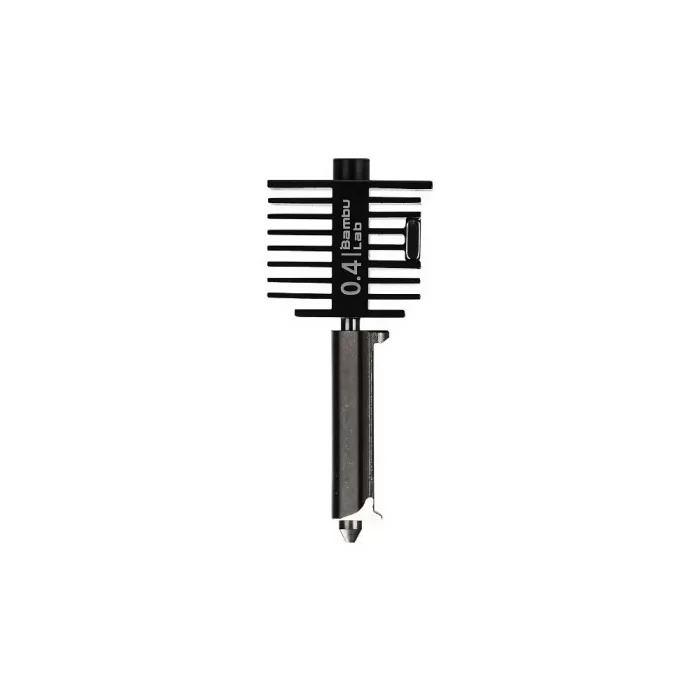 Bambu Lab A1 Serisi 0.4mm Hotend Nozzle Seti - Sertleştirilmiş Çelik - FAH019