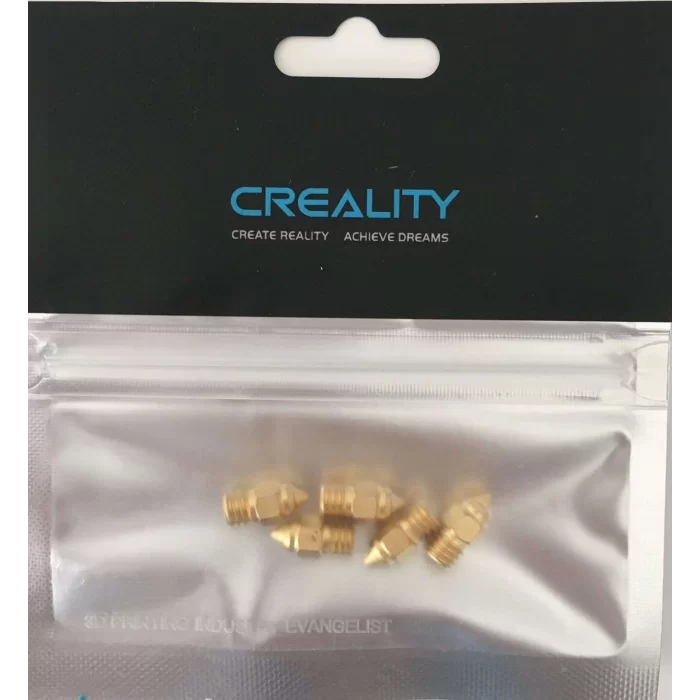 Creality CR-6 Se / Ender 3 S1-Pro 0.6mm nozzle ( 5 adet )