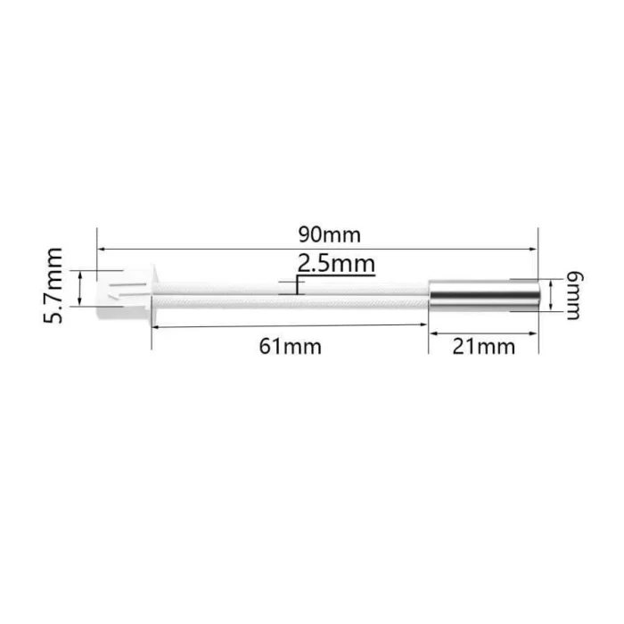 Creality Cr6 Se Extruder Isıtıcı Fişek 24V/40W