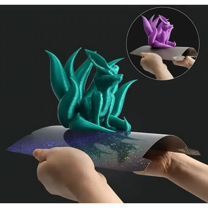 Creality Ender-3 V3 SE Çift Taraflı PEI-PEY Star Yay Çeliği