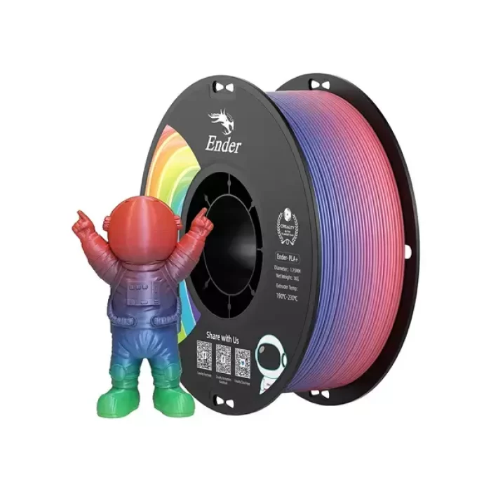 Creality Ender PLA+ Rainbow Filament