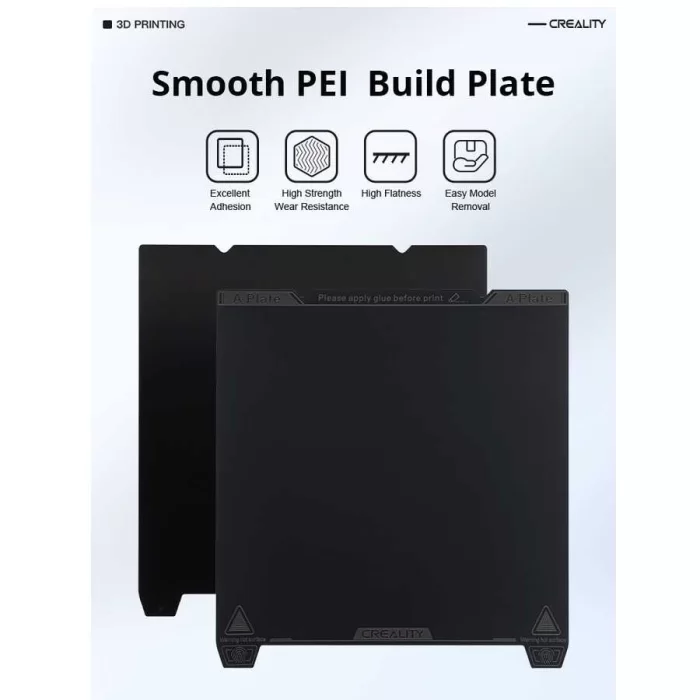 Creality K1 Orijinal Smooth PEI Tabla 235x235mm