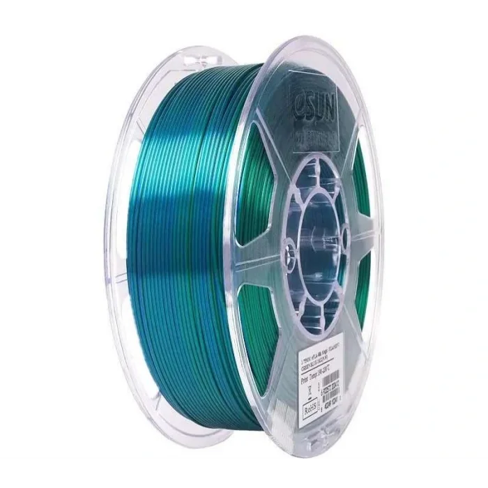 eSUN 1,75 mm ePLA-Silk Magic Yeşil Mavi Filament