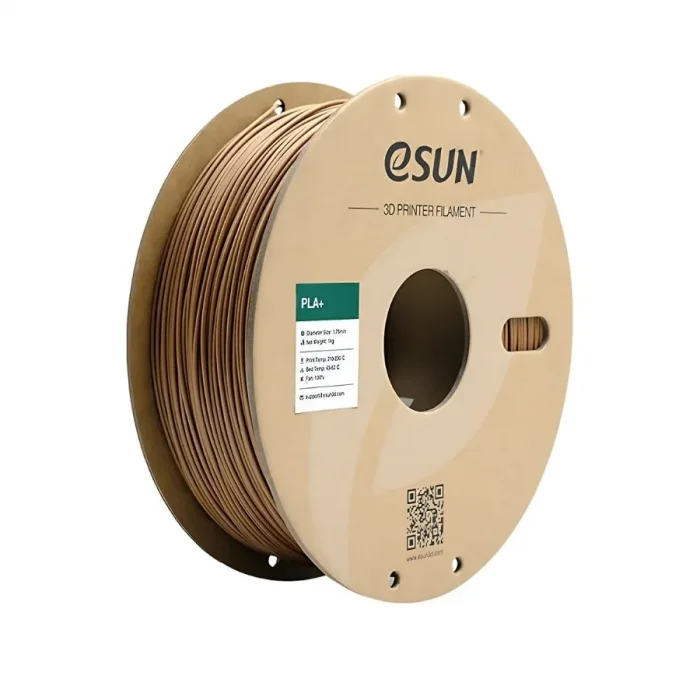 eSUN 1.75 mm PLA+ Açık Kahverengi Filament 1KG