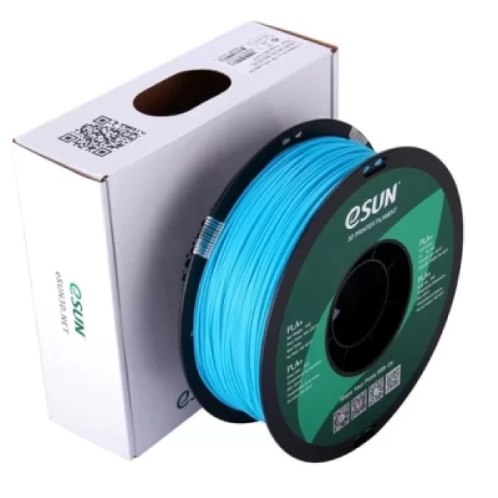 eSUN 1.75 mm PLA+ Açık Mavi Filament 1 KG