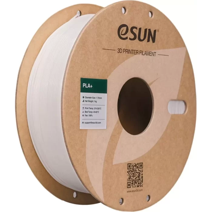 eSUN 1.75 mm PLA+ Beyaz Filament