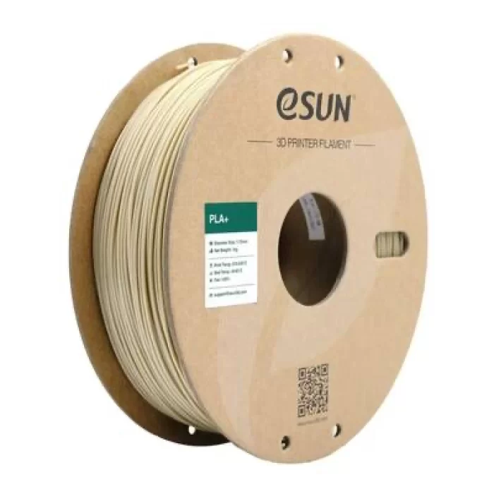 eSUN 1.75 mm PLA+ Kemik Beyazı Filament 1KG