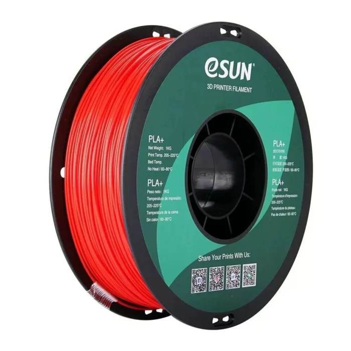 eSUN 1.75 mm PLA+ Kırmızı Filament