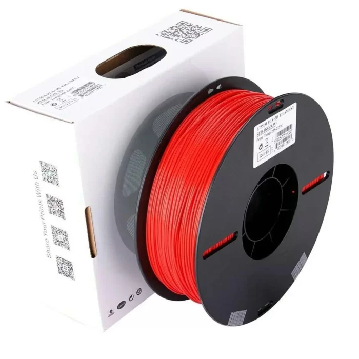 eSUN 1.75 mm PLA+ Kırmızı Filament