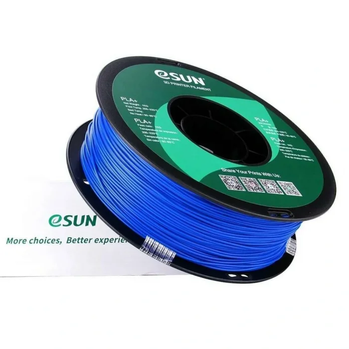 eSUN 1.75 mm PLA+ Mavi Filament (1 KG)