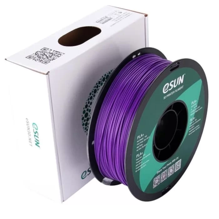 eSUN 1.75 mm PLA+ Purple Filament 1KG