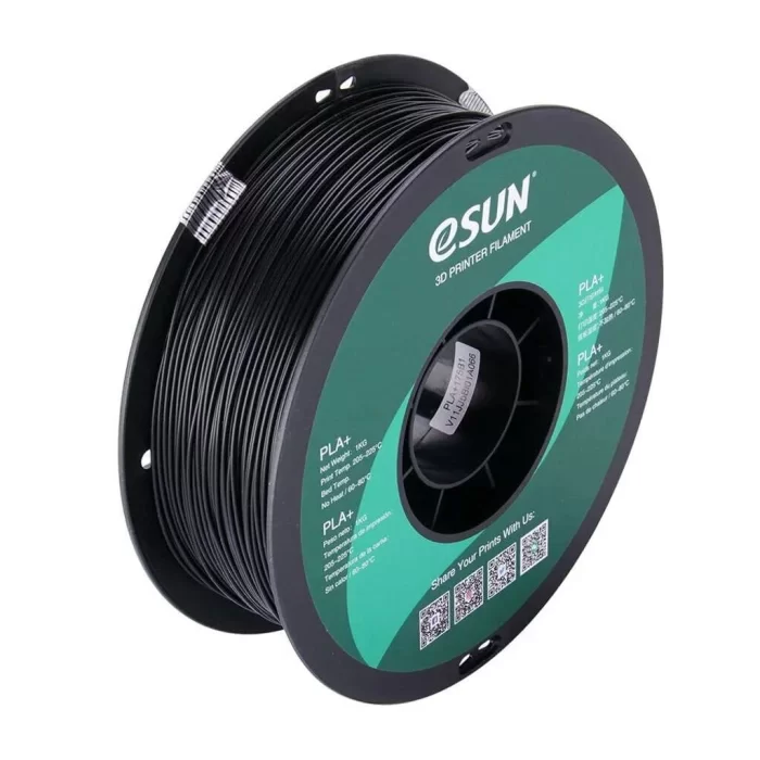 eSUN 2.85 mm PLA+ Siyah Filament 1 KG