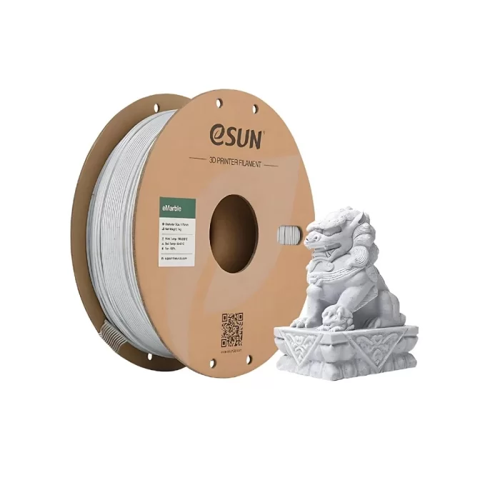 Esun ePLA-Marble Filament Naturel 1.75mm 1kg