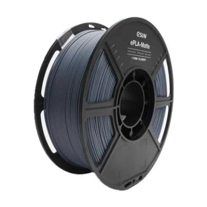 eSUN ePLA-Matte Koyu Gri Filament