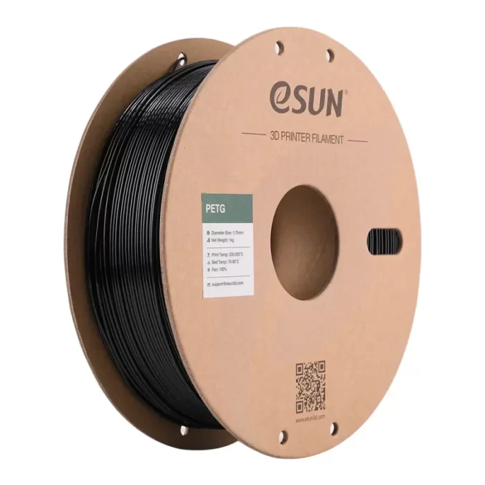 eSUN PETG Siyah Filament 1kg 1.75mm
