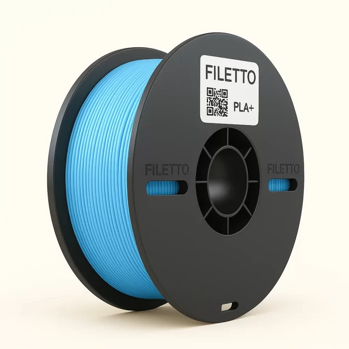Filetto PLA+ Açık Mavi Filament 1.75mm 1 KG