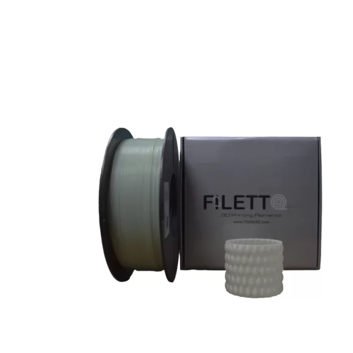 Filetto PLA+ Glow Yeşil Fosforlu Filament 1.75mm 1kg