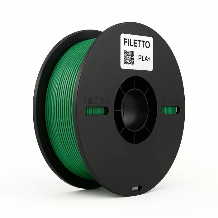 Filetto PLA+ Yeşil Filament 1.75mm 1 KG