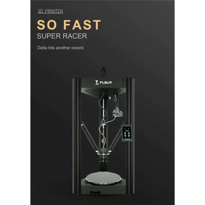 Flsun Super Racer Delta 3D Yazıcı