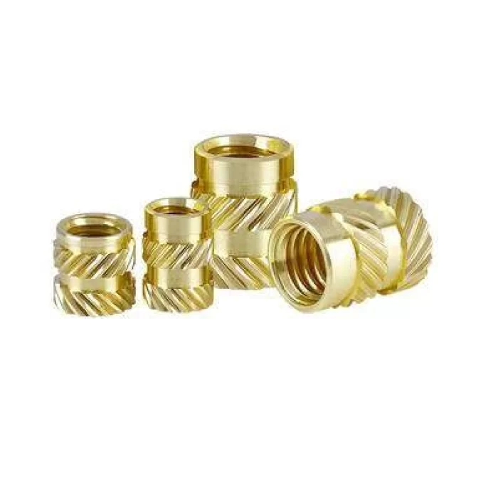 M3x4mm Pirinç İnsert Somun 3D Baskı Uyumlu