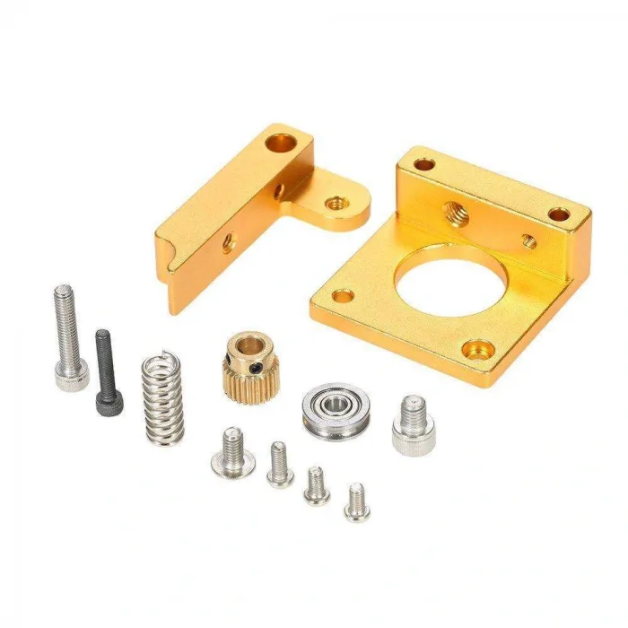 MK8 Alüminyum 1.75mm Extruder Blok Seti – Sol
