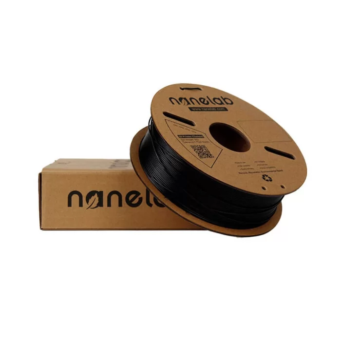 Nanelab Nylon PA Siyah Filament 1.75mm 1Kg