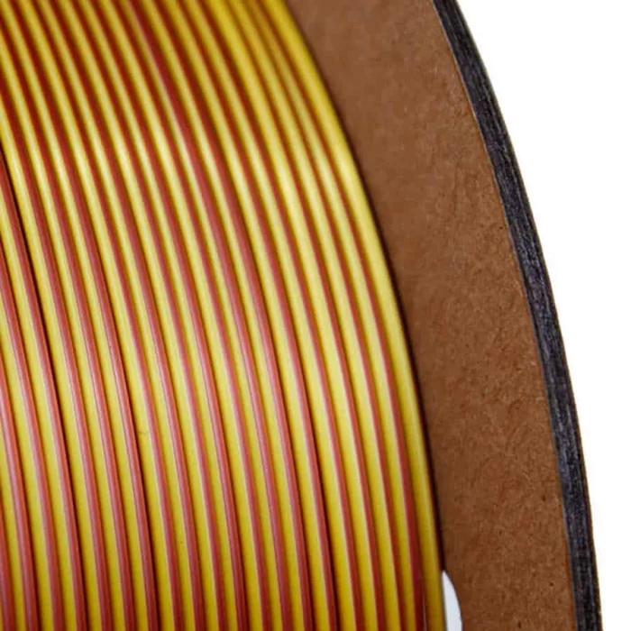 Nanelab Üç Renk Silk PLA Filament Altın-Gümüş-Bakır 1.75mm 1Kg