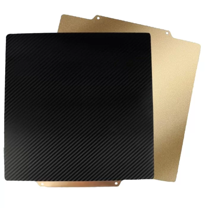 Pei Kaplı+Carbon Fiber Manyetik Yay Çeliği Tabla 235x235mm