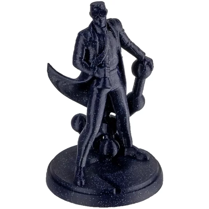 Polymaker Panchroma Galaxy PLA Filament Koyu Mavi