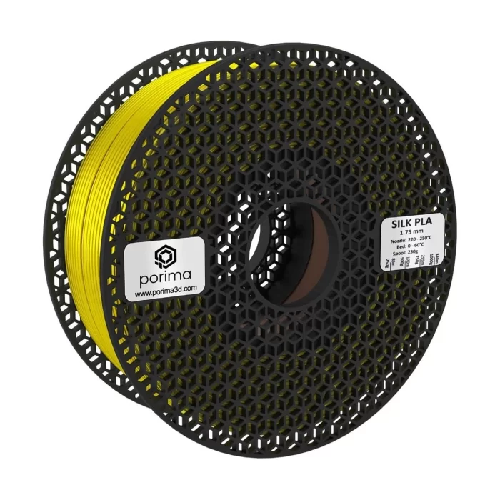 Porima Altın Silk PLA Filament 1.75mm 1kg