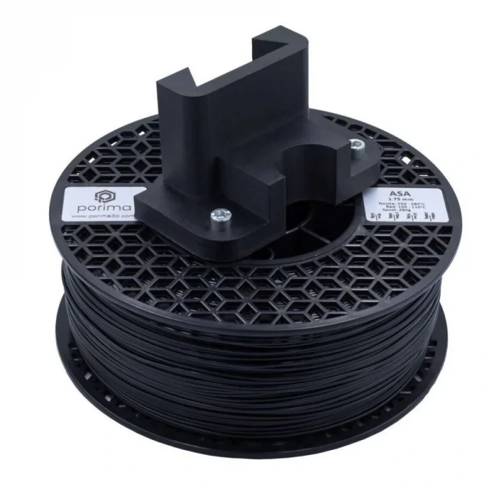 Porima ASA Filament Siyah