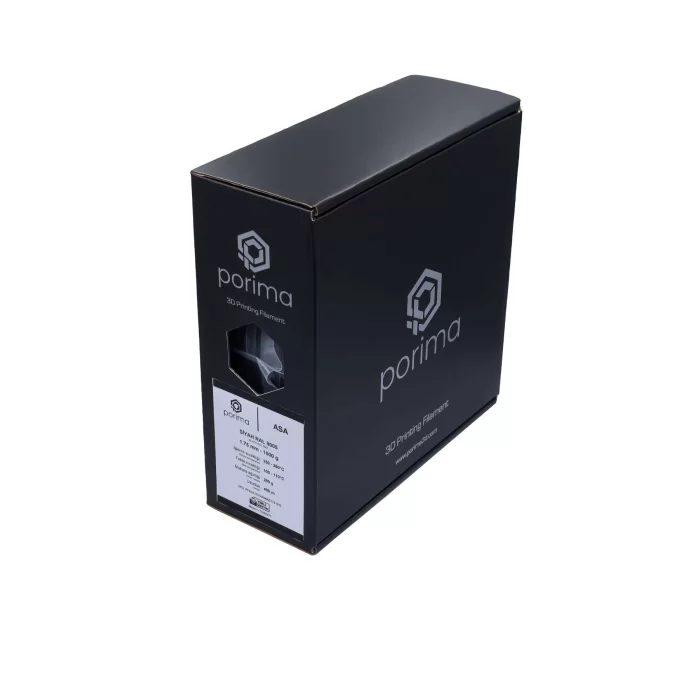 Porima ASA Filament Siyah