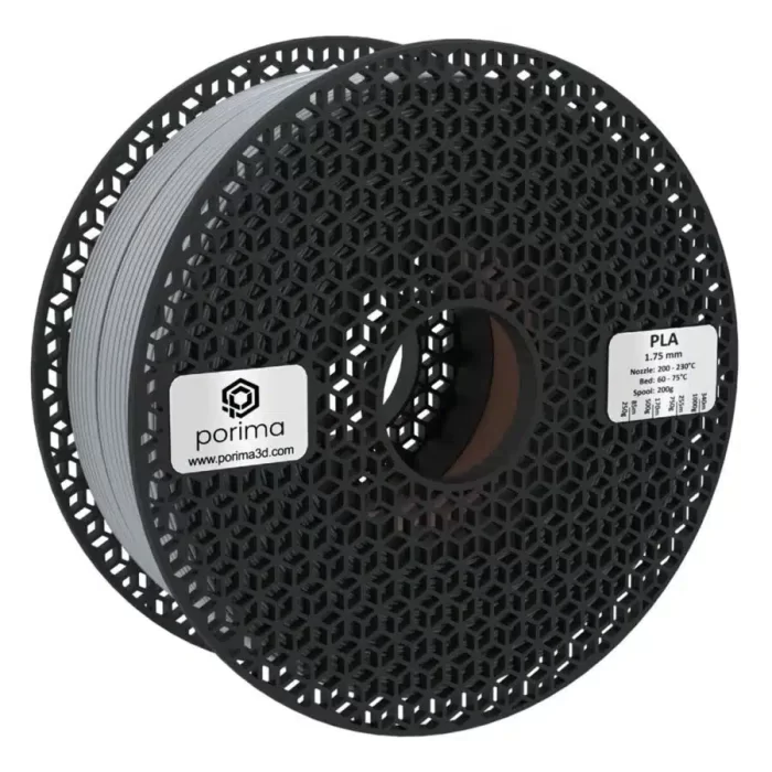 Porima Gümüş Pla Filament 1kg 1.75mm