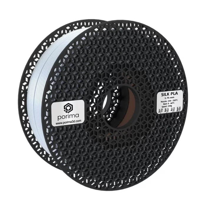 Porima Gümüş Silk PLA Filament 1.75mm 1kg