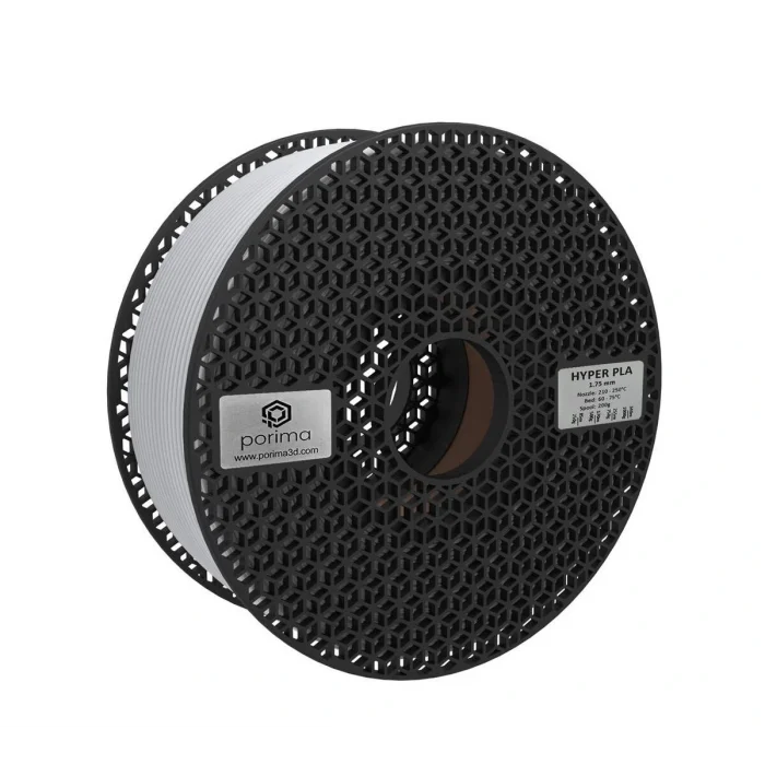 Porima Hyper PLA Filament 1kg 1.75mm - Natural