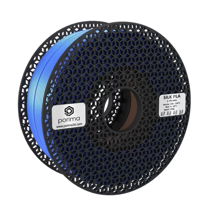 Porima Mavi Silk PLA Filament 1.75mm 1kg