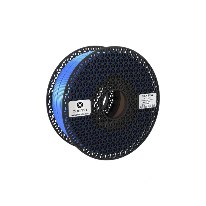 Porima Mavi Silk PLA Filament 1.75mm 1kg