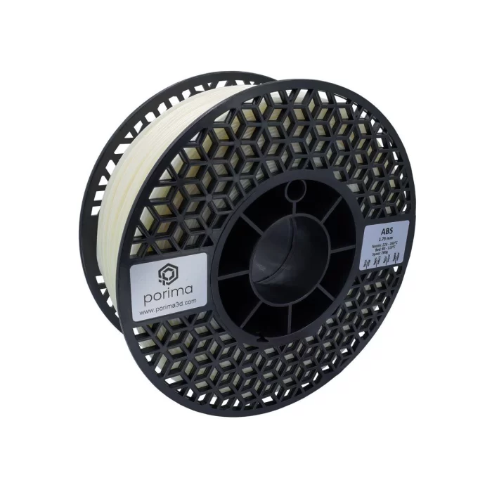Porima Natural ABS Filament 1kg 1.75mm