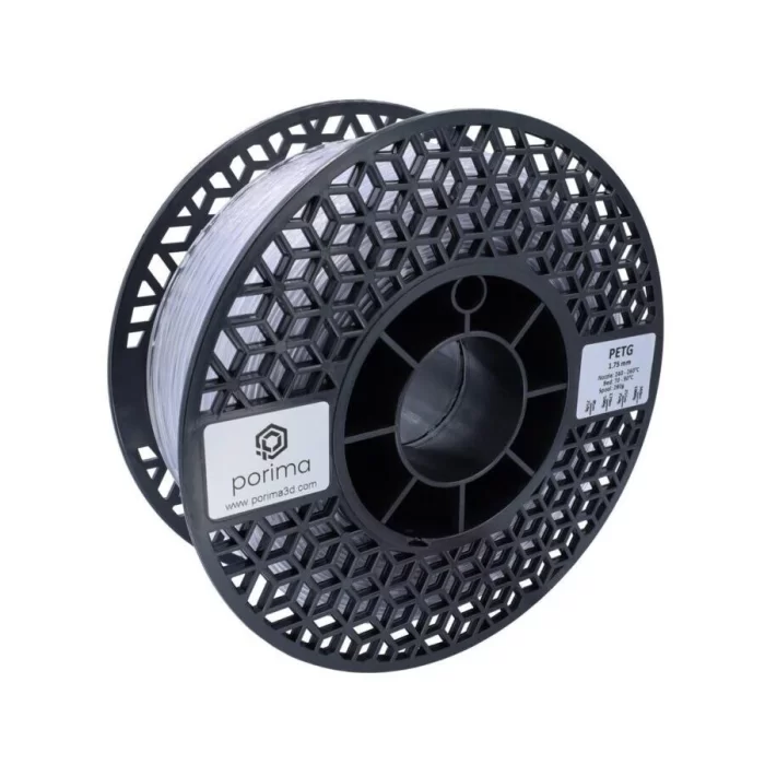 Porima Natural PETG Filament 1kg 1.75mm